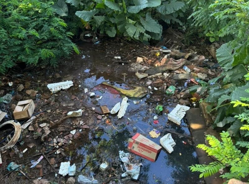 Obras avanca em drenagem urbana